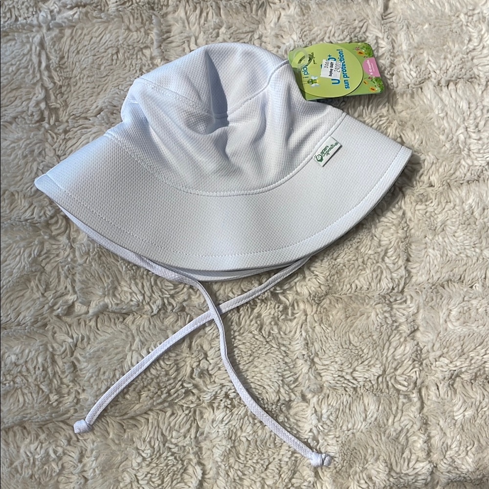 NWT UPF 50+ Breathable Bucket Hat 9-18 Months